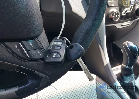 2011 Hyundai Sonata Gls from USA, damaged, VIN 5NPEB4AC0BH191425